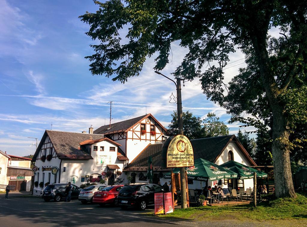 Hostinec U Pejska A Kocicky Marianske Lazne Exterior foto